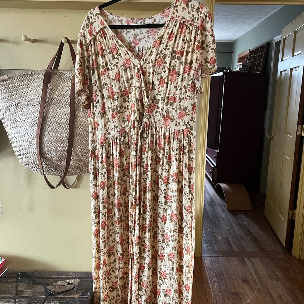Floral Dawn dress
